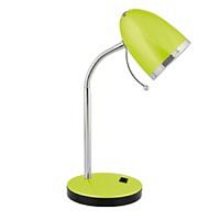 Светильник настольный Camelion KD-308 C16 220В Е27 40Вт Зеленый фото Светильник настольный Camelion KD-308 C16 220В Е27 40Вт Зеленый картинка